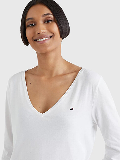 Maicë Tommy Hilfiger Regular Fit WW0WW30489YBR