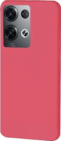 Kapak telefoni Beline Case Candy për Oppo Reno 8 Pro, silikoni TPU, shumë i hollë, ngjyrë rozë