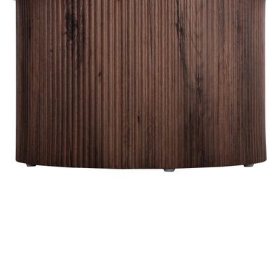 Tavolinë për kafe Margon Φ80x40,5Hcm (HM18026), kaftë