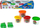 Set plasteline Adar, modeluese, 4 ngjyra