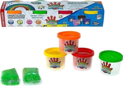 Set plasteline Adar, modeluese, 4 ngjyra