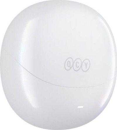 Kufje wireless QCY AilyBuds Pro HT10, ANC, Bluetooth 5.3, të bardha