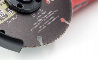 Disk prerës universal Indian Professional, 125mm, për dru dhe plastikë