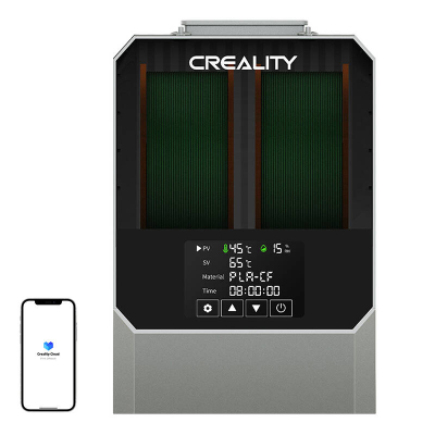 Tharëse filamenti Creality Space Pi Plus, për printer 3D, 160W, gri hapësinor