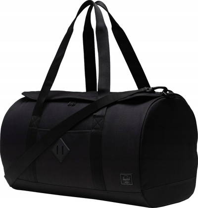 Çantë duffle Herschel Heritage, 37L, e zezë