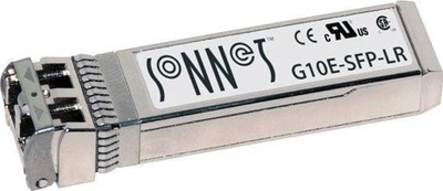 Modul rrjeti Sonnet G10E-SFP-LR, SFP+, 10 Gbit/s, argjendtë