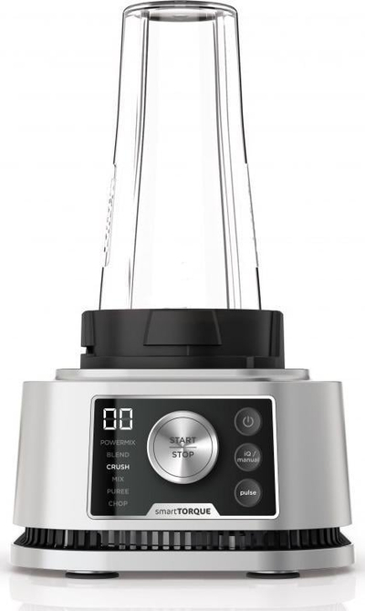 Blender Ninja CB350EU 3 në 1 Food Power, me motor të fortë, ngjyrë argjendi
