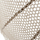 Çadër macramé teak & bambu off-white Φ250 cm (HM6036.01), bardhë