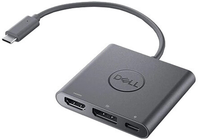 Reduktues Dell USB-C - HDMI, DisplayPort, PD