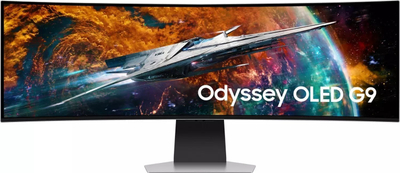 Monitor gaming Samsung Odyssey OLED G9 LS49CG950SUXEN, 49", Dual QHD 240Hz, i zi
