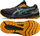 Atlete trail running ASICS GT-1000 11 GTX për burra, me membranë GTX, të zeza me blu