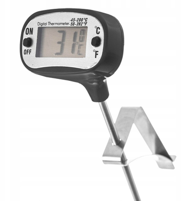 Кујнски термометар ORION Kitchen Thermometer, дигитален, инокс челик, сребрен