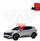 Folie mbrojtëse pasqyrash GRIZZ ZeroDrop, Kia Sportage 5 Facelift 2025-2026, transparente