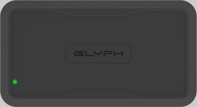 Disk i jashtëm SSD Glyph Atom Pro A1000PRO2, 1TB, Thunderbolt 3 NVMe, i zi