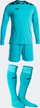 Set futbolli Joma Zamora VIII M 103242.060, mëngë të gjata, për meshkuj, blu