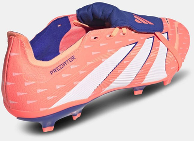 Копачки за фудбал Adidas Predator League Fold Over Tongue FG, природен терен, портокалови