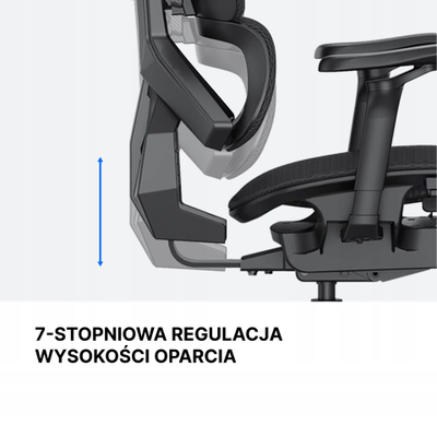 Karrige gaming Anda Seat X Air Mega Size XL, rrjetë, gri Twilight