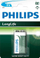 Bateri Philips LongLife, 9V