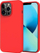 Futrollë telefoni Beline Candy Case për iPhone 15 Pro 6.1", TPU silikon, e kuqe