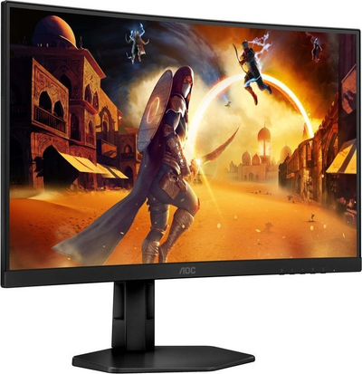 Monitor gaming AOC G4 CQ27G4X, 27", 2560 x 1440 Quad HD, i zi