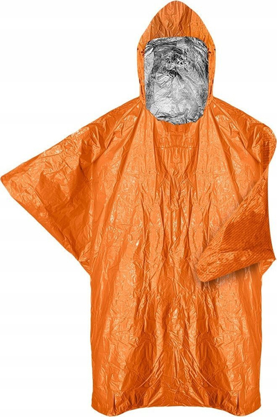 Ponço termike Neo 63-172 NRC, polipropilen, 96x142 cm, portokalli