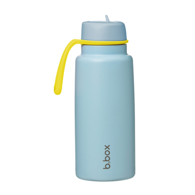 Shishe termike b.box Thermal Flip Top Bottle, 1L, inox, melon mist