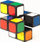 Loja puzzle Rubik's Edge 3x3x1, një shtresë, shumëngjyrëshe
