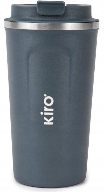 Gotë termike Kiro KI513N, me vakum, 510ml, blu