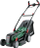 Kosë me bateri Bosch UniversalRotak 2x18V-3, gjerësi prerjeje 37 cm, deri 550 m², jeshile