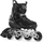 Rolera Blackwheels Flex Pro, nr. 38-41, të zeza