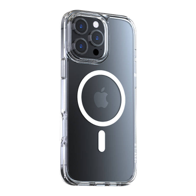 Mbrojtëse telefoni Torras Diamond-Mag për iPhone 16 Pro, MagSafe, transparente