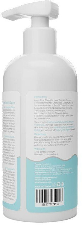 Sapun i lëngshëm për duar Babyton Baby & Kids, 250 ml