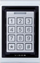 Kod-kapak me RFID Vidos ZS50, IP65, metalik, gri