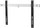 Ѕиден носач за ТВ One For All WM6611, 32"-90", 80 kg, црна