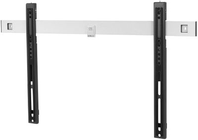 Ѕиден носач за ТВ One For All WM6611, 32"-90", 80 kg, црна