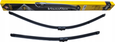 Fshires xhami SWF VisioFlex 119393, 475mm, beam, e zezë