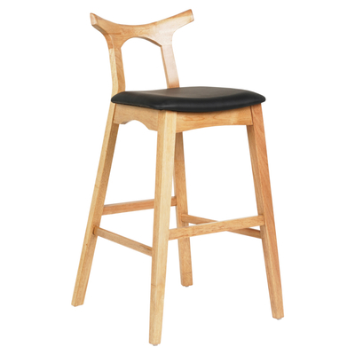 Stol bari Usopp 43x41x100Hcm (HM9951.01), zezë