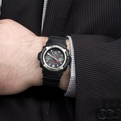 Orë dore Casio G/G Shock AWG-M100-1A