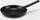 Tigan Brabantia Patron Frying Pan 28cm, veshje jotutnëse, i zi