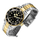 Orë dore për meshkuj Invicta Pro Diver 25973, e argjendtë/artë