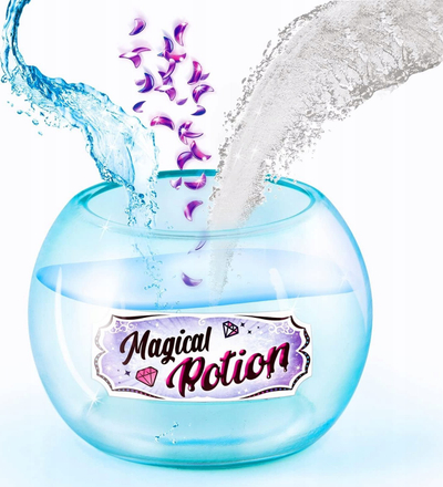 Set loje slime Canal Toys SSC 214, për me bo potion magjik, shumëngjyrësh