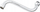 Pipë bide Hydroland SPOUT S, 3/4", 130mm, krom