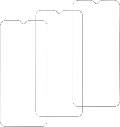 Xham mbrojtës telefoni Green Cell Clarity Basic, set me 3 copë, për Xiaomi Mi 10 Lite, transparent