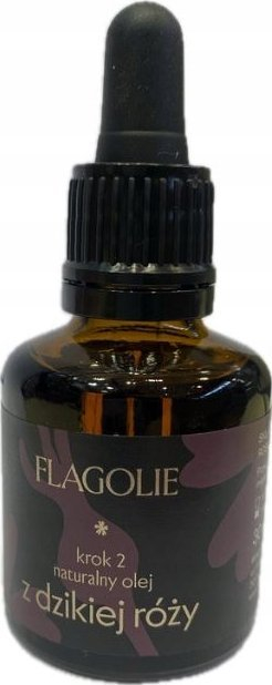 Vaj fytyre Flagolie Wild Rose Oil, natyral, 30ml