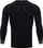 Bluze termike Alpinus Tactical Base Layer GT43219, për burra, masa M, e zezë me gri