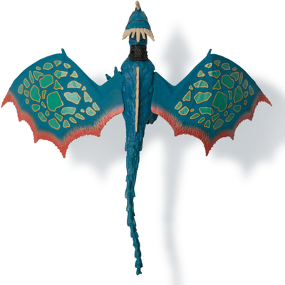 Сет играчки Spin Master How to Train Your Dragon Deadly Nadder и Astrid, 25 cm, многуобоен