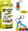 Set kreativ për varëse çelsash X PRESS ME DIY Keychain Roller, 63 copë, shumëngjyrësh