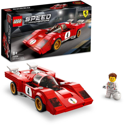 Set LEGO® Speed Champions 76906 1970 Ferrari 512 M, 291 pjesë