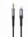 Kabllo audio Bwoo BO-AUX068, Lightning në 3.5mm, 1.2m, i zi