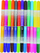 Markera me dy anë Keyroad Double-Sided Felt-Tip, 24 ngjyra, set 12 copë